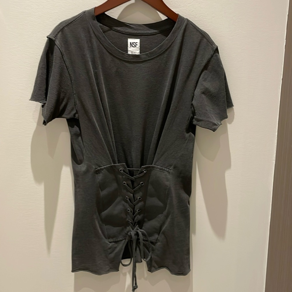 Corset tee from NSF